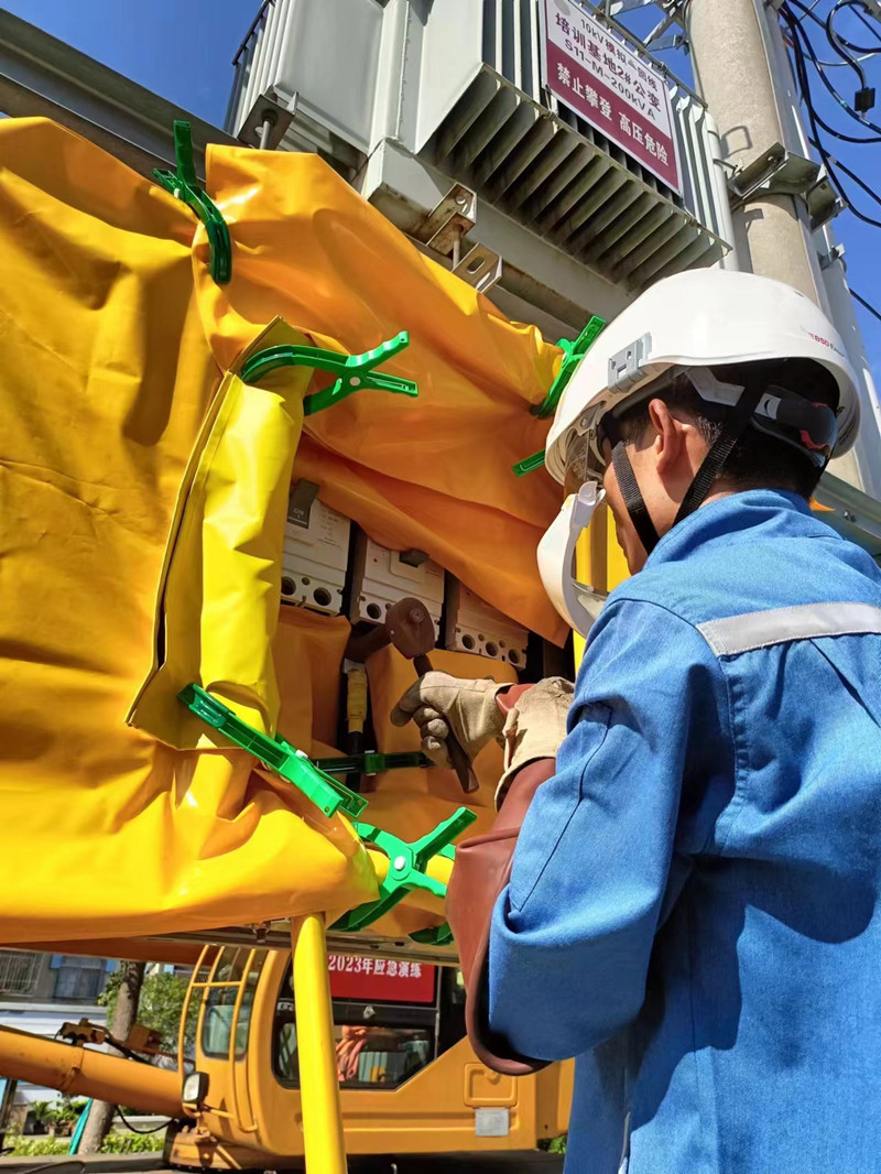 国网通化供电公司：电力服务进校园 护航学校开学季