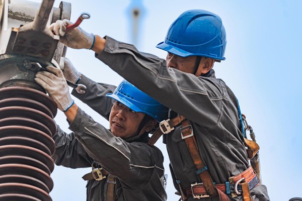 电力“上春山”