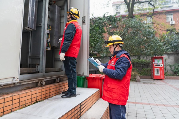 国网德兴市供电公司：节后巡线 助力企业复工复产