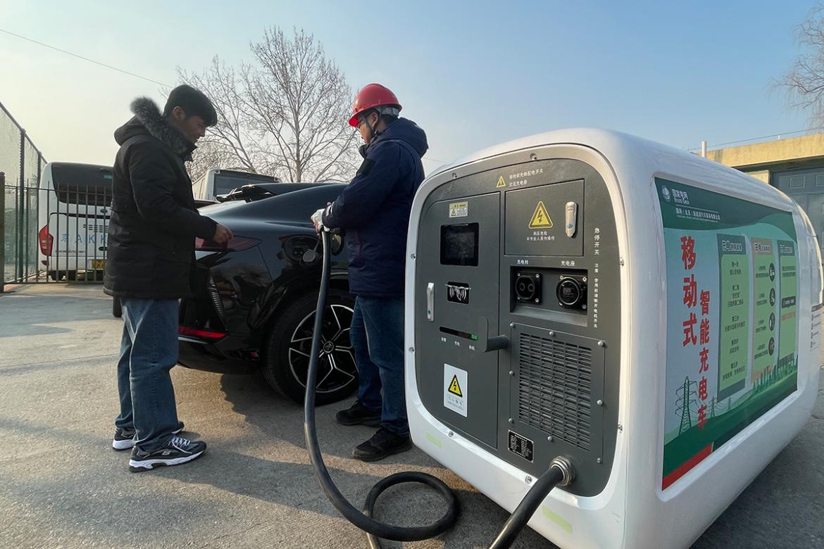 每日一图｜电力春检进行时