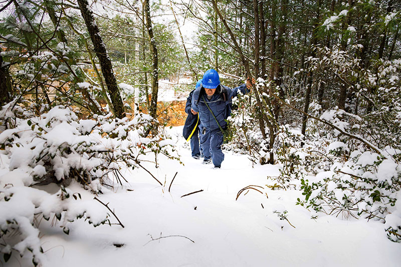 电力“小驿站”托起山区“大民生”