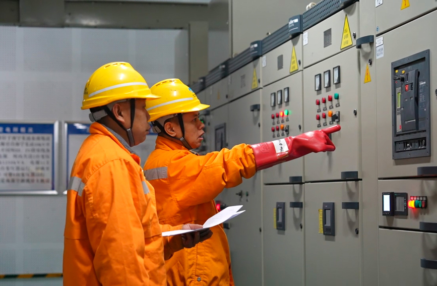 湖南电力科技助春耕春灌