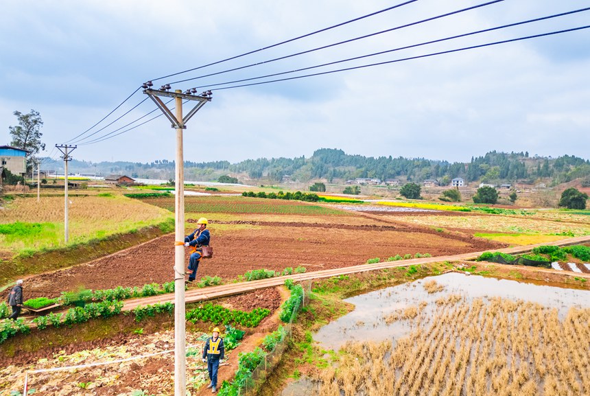 优质电力服务冰雪经济