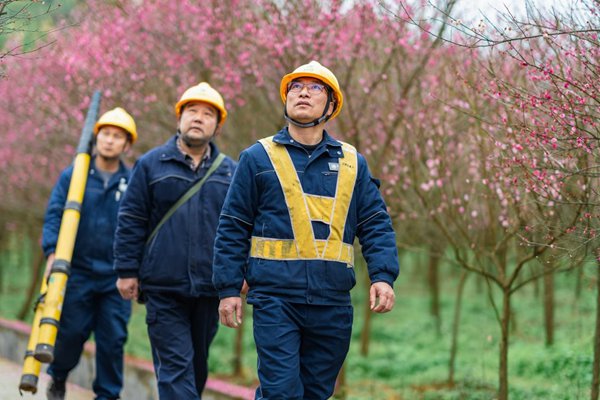 安徽太和：企业复工电力添彩