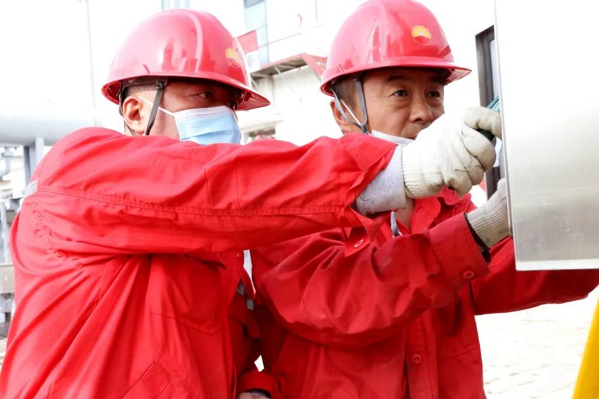 河北肃宁：电力“体检”网格化 春耕春灌有保障