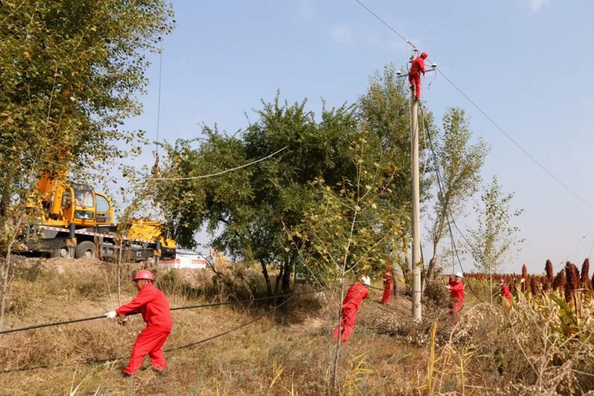 国网天津电力：设备秋检全面铺开 保证电力可靠供应